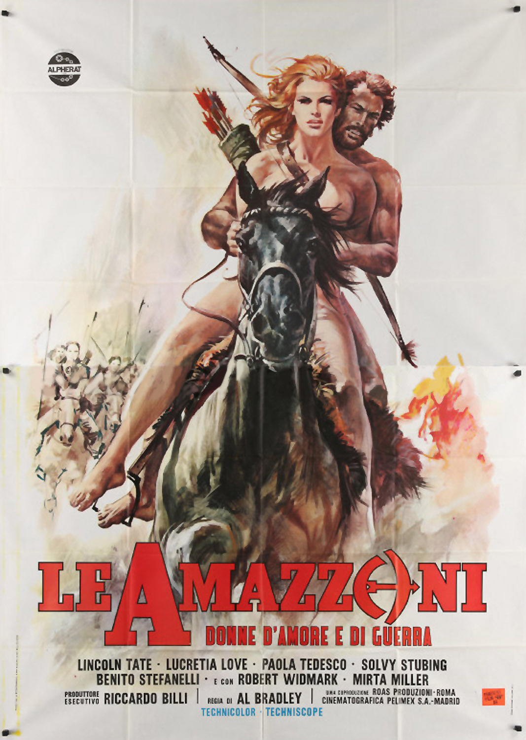 AMAZZONI DONNE D\'AMORE E DI GUERRA, LE